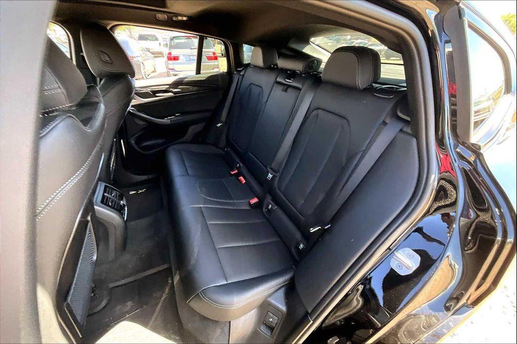 used 2023 BMW X4 car, priced at $54,950