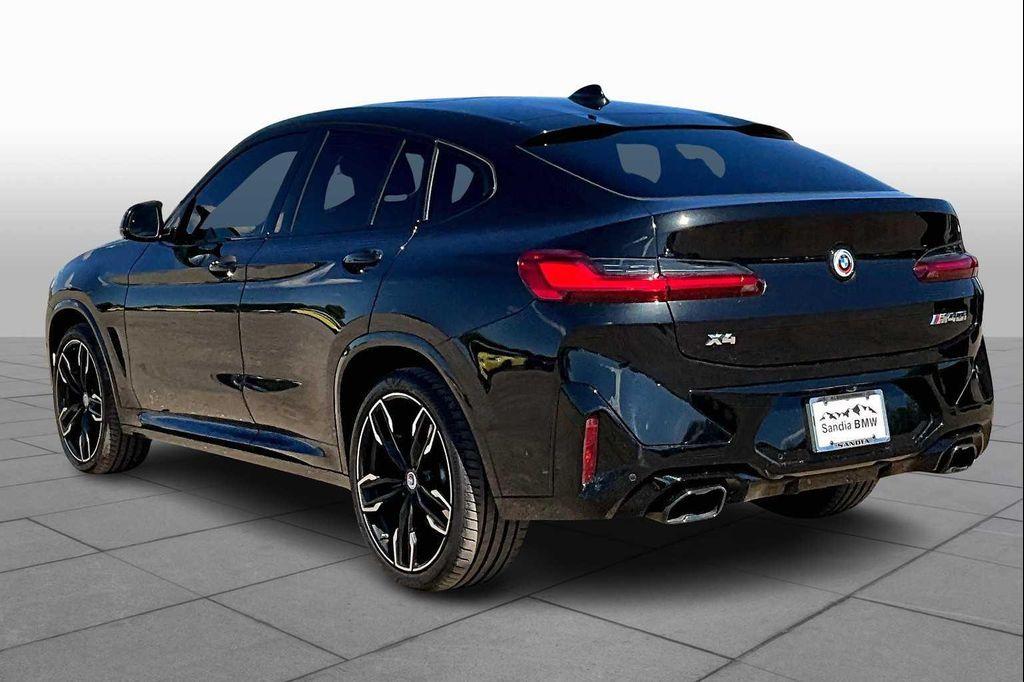 used 2023 BMW X4 car, priced at $54,950