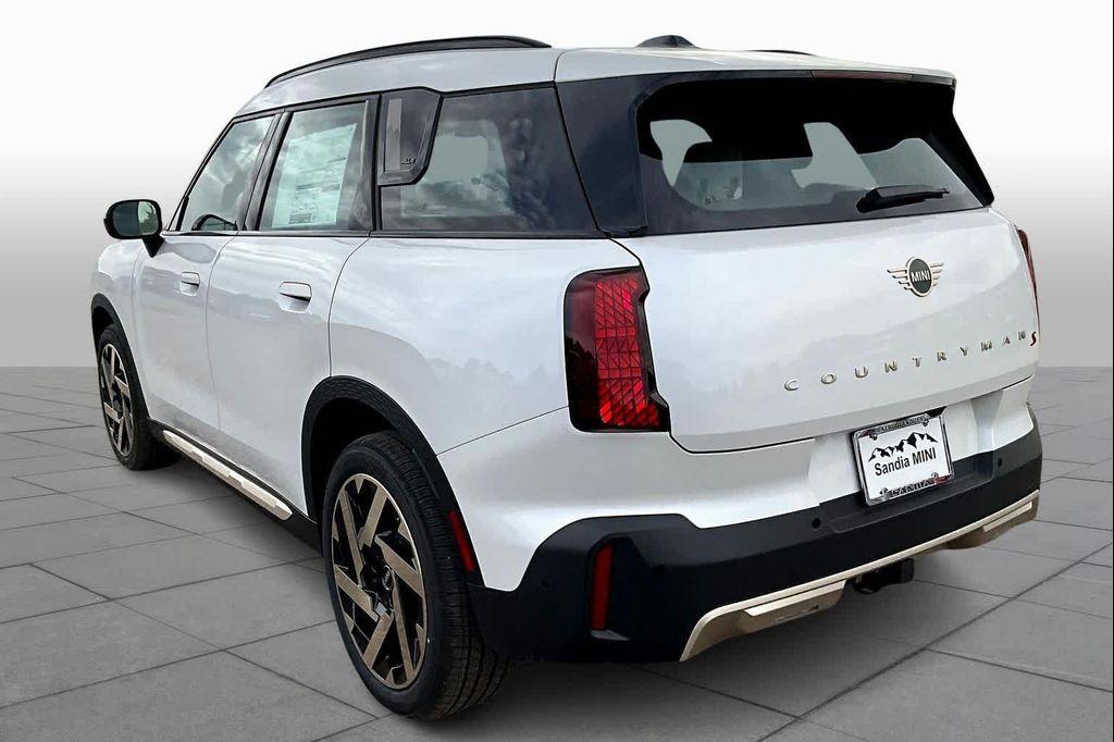 new 2026 MINI Countryman car, priced at $44,010