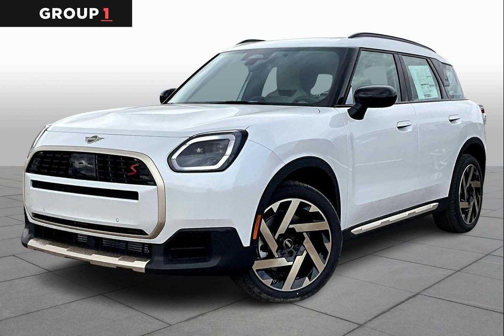 new 2026 MINI Countryman car, priced at $44,010