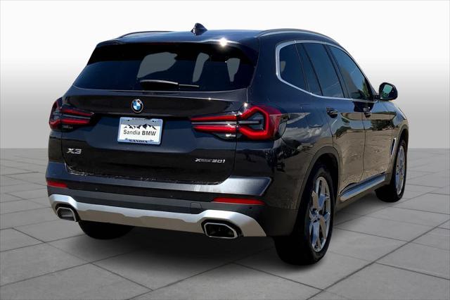 used 2023 BMW X3 car, priced at $45,000