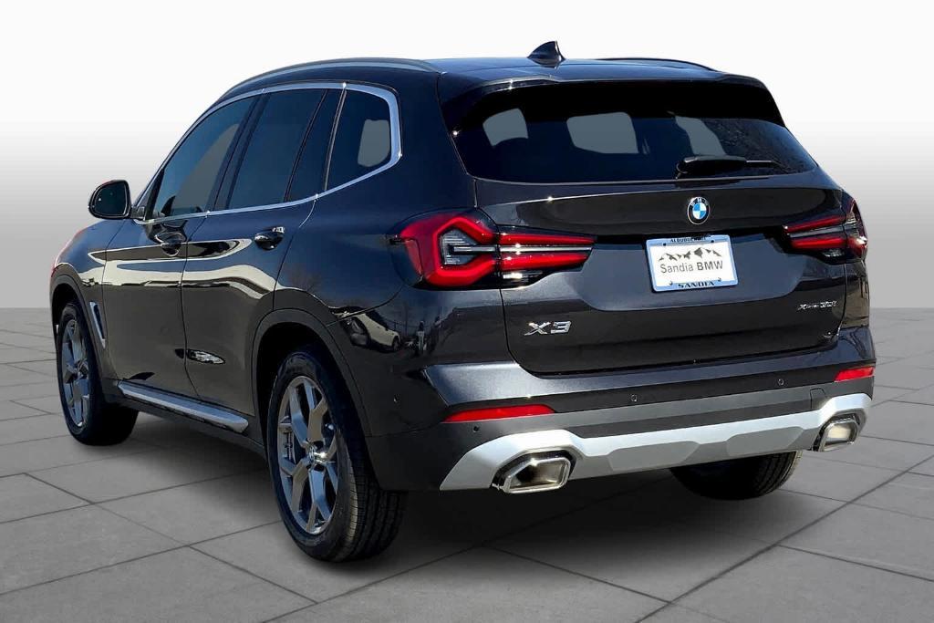 new 2024 BMW X3 car, priced at $57,070