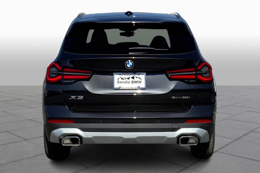 new 2024 BMW X3 car, priced at $57,070