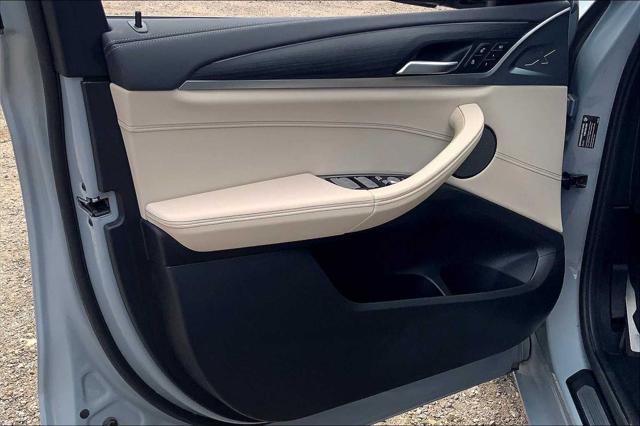 used 2022 BMW X3 car, priced at $48,500