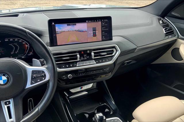 used 2022 BMW X3 car, priced at $48,500