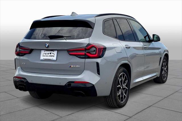 used 2022 BMW X3 car, priced at $48,500