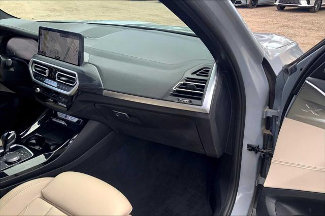 used 2022 BMW X3 car, priced at $48,500