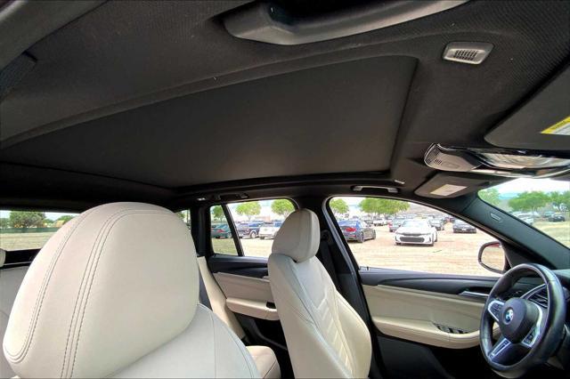 used 2022 BMW X3 car, priced at $48,500