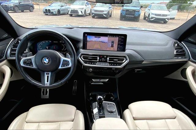 used 2022 BMW X3 car, priced at $48,500