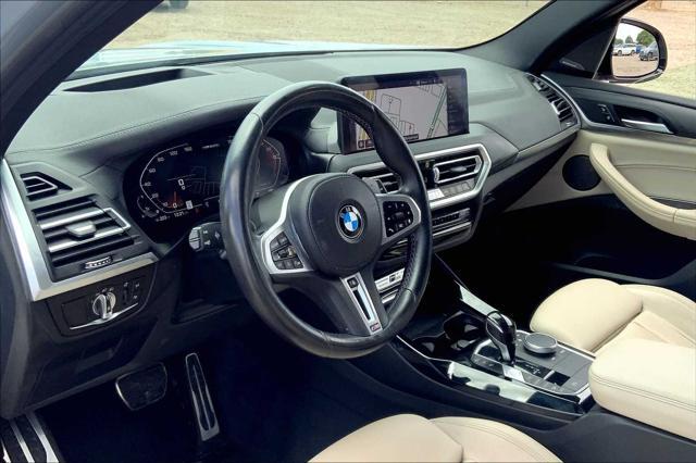 used 2022 BMW X3 car, priced at $48,500