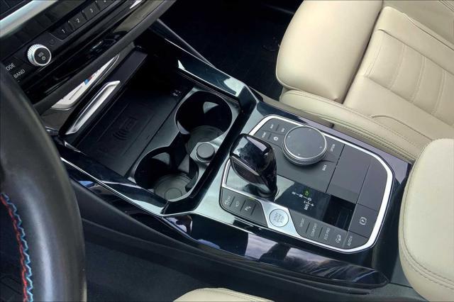used 2022 BMW X3 car, priced at $48,500