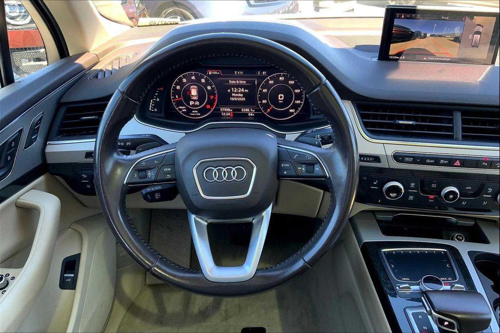used 2019 Audi Q7 car, priced at $23,250