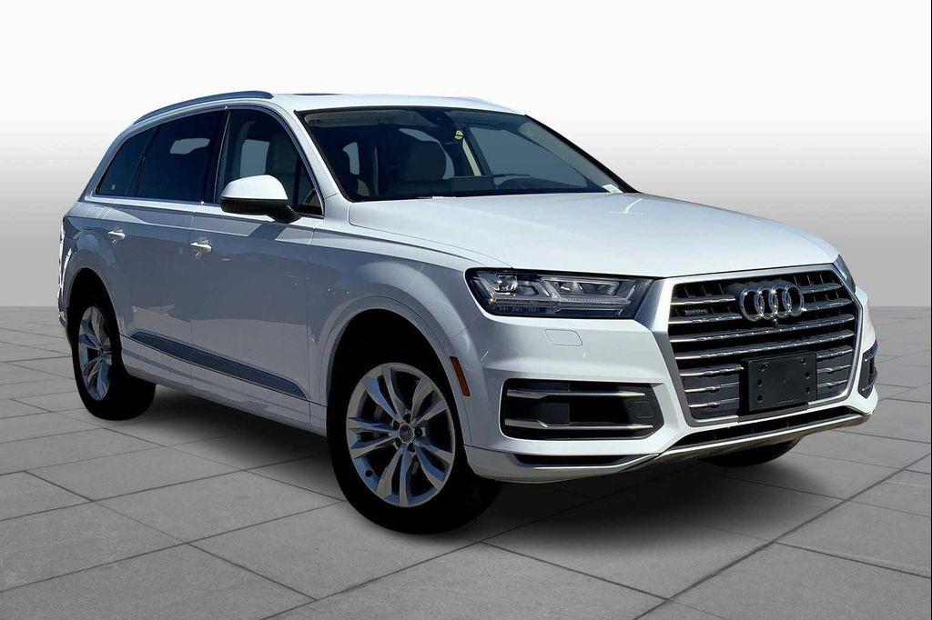 used 2019 Audi Q7 car, priced at $23,250