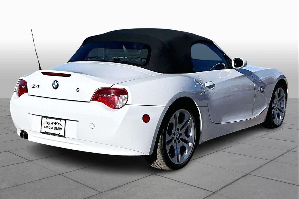 used 2006 BMW Z4 car, priced at $11,900