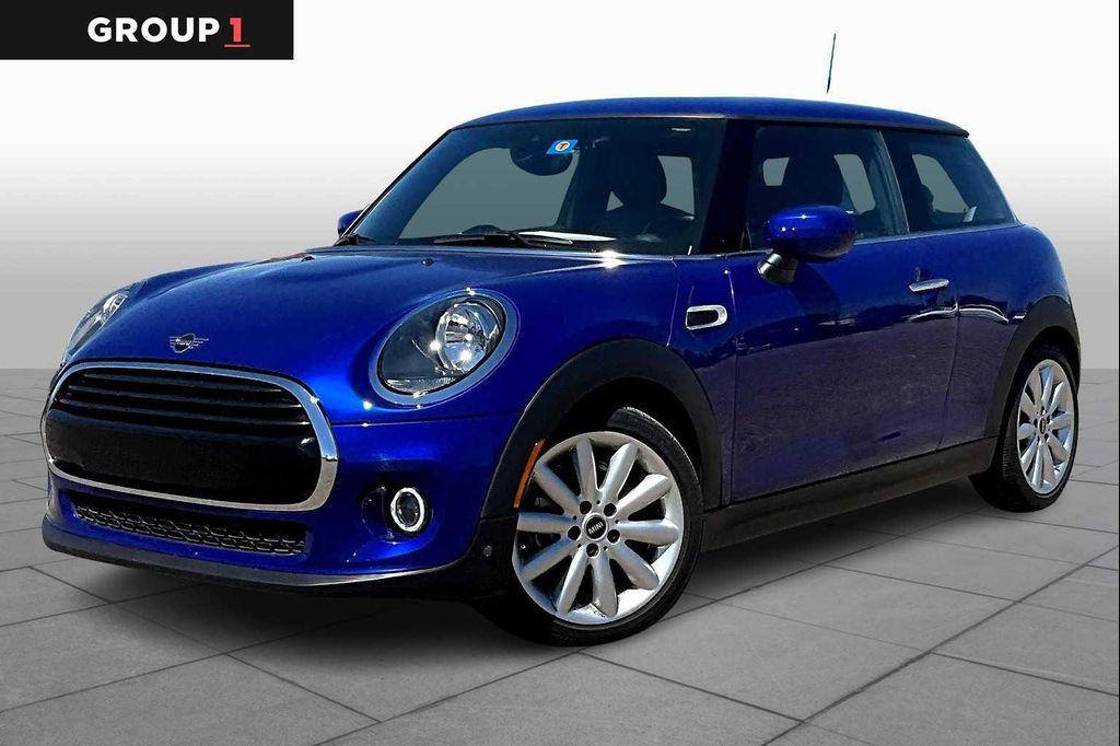 used 2021 MINI Hardtop car, priced at $21,950