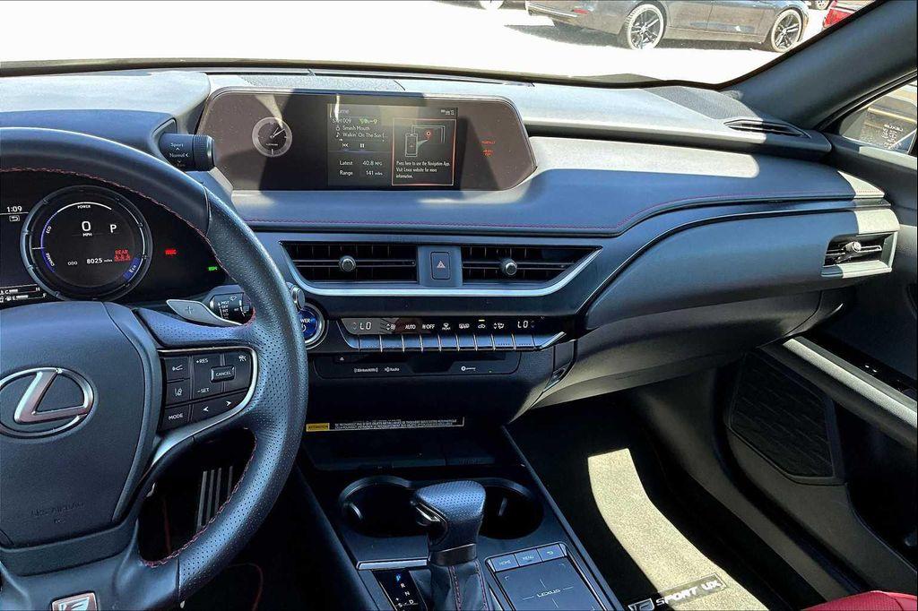 used 2021 Lexus UX 250h car, priced at $32,950