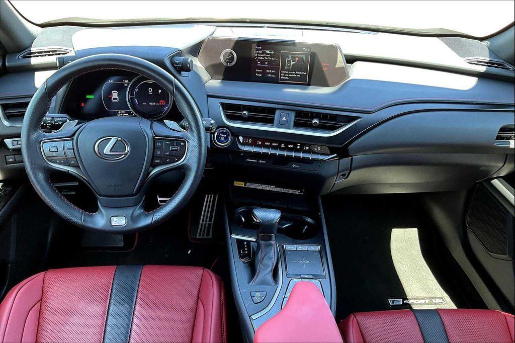 used 2021 Lexus UX 250h car, priced at $32,950