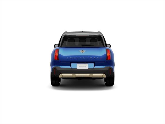 new 2025 MINI Countryman car, priced at $45,255