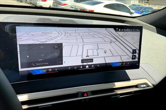 new 2026 BMW iX car, priced at $81,045
