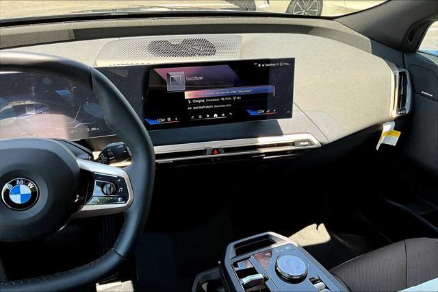 new 2026 BMW iX car, priced at $81,045