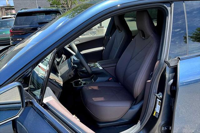new 2026 BMW iX car, priced at $81,045