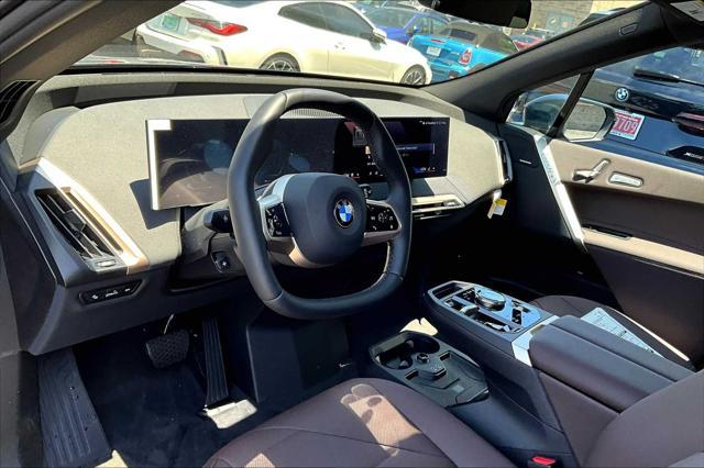 new 2026 BMW iX car, priced at $81,045
