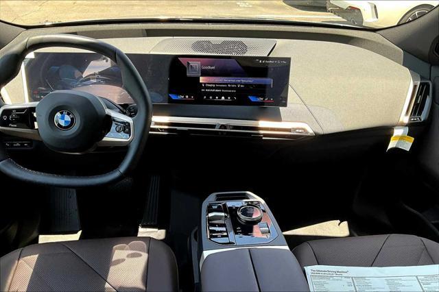 new 2026 BMW iX car, priced at $81,045