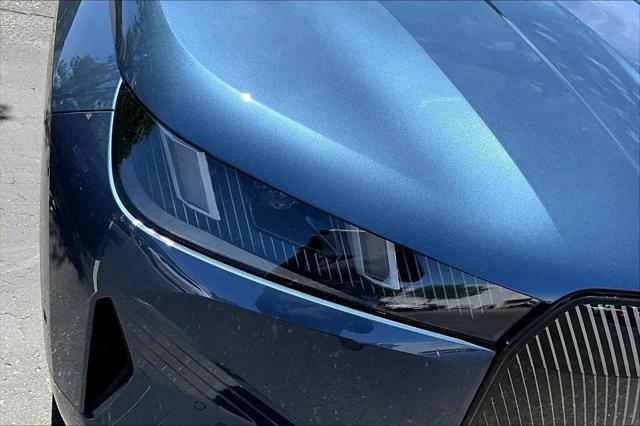 new 2026 BMW iX car, priced at $81,045