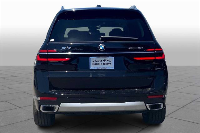 new 2026 BMW X7 car, priced at $89,425