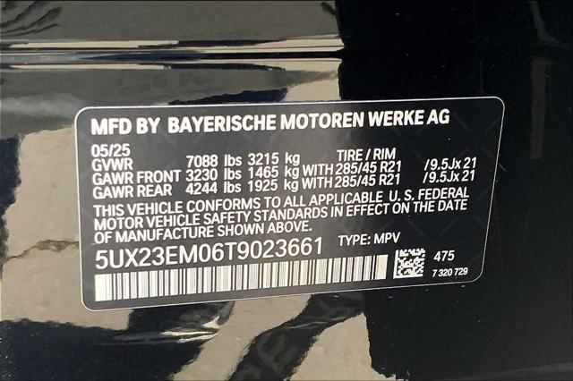 new 2026 BMW X7 car, priced at $89,425