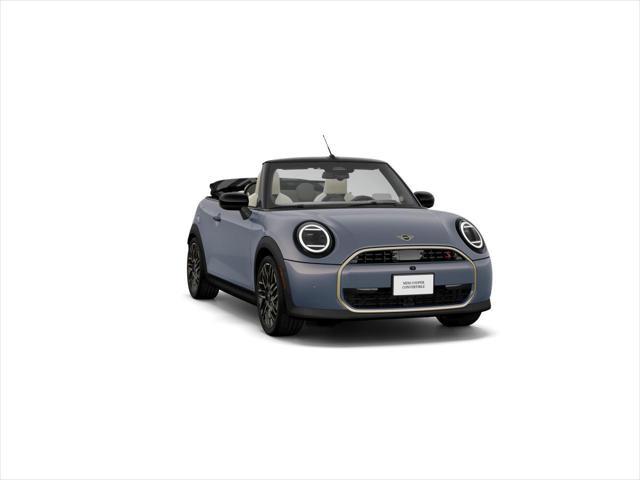 new 2025 MINI Convertible car, priced at $43,895