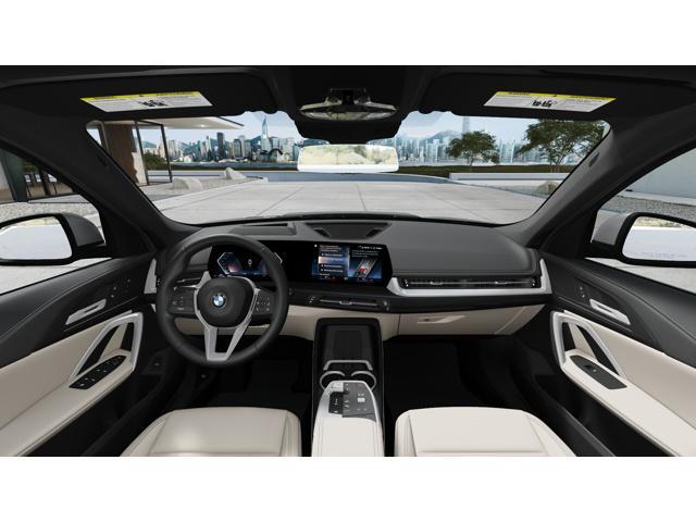 new 2025 BMW X1 car, priced at $47,230