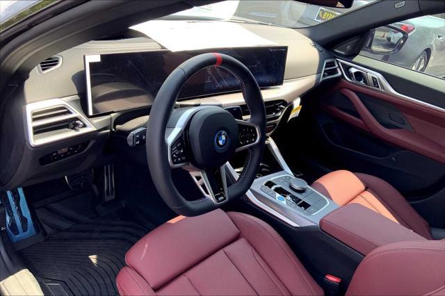 new 2025 BMW i4 Gran Coupe car, priced at $75,895