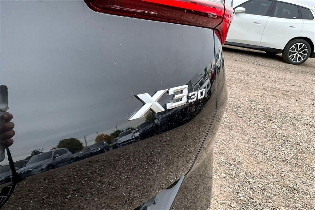 new 2026 BMW X3 car, priced at $62,990