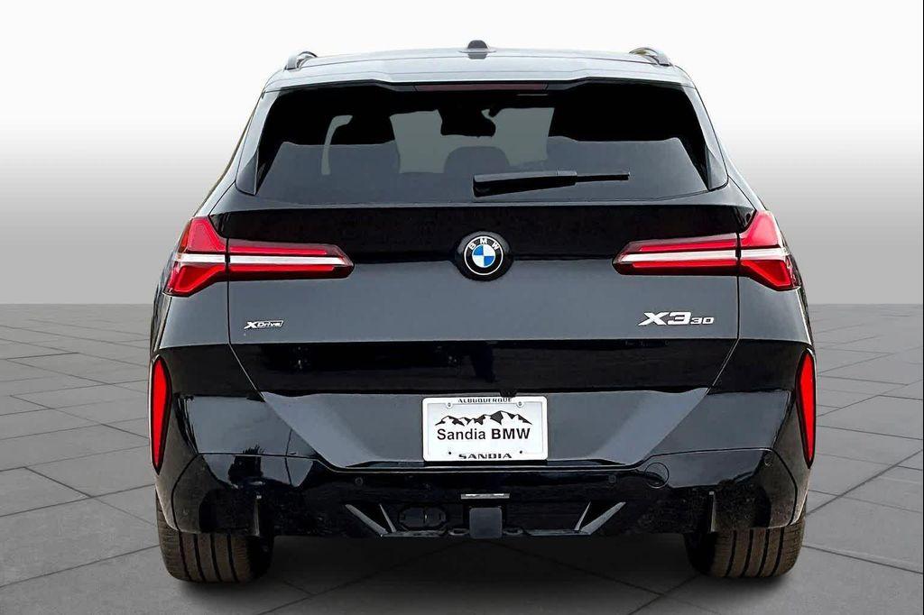 new 2026 BMW X3 car, priced at $62,990