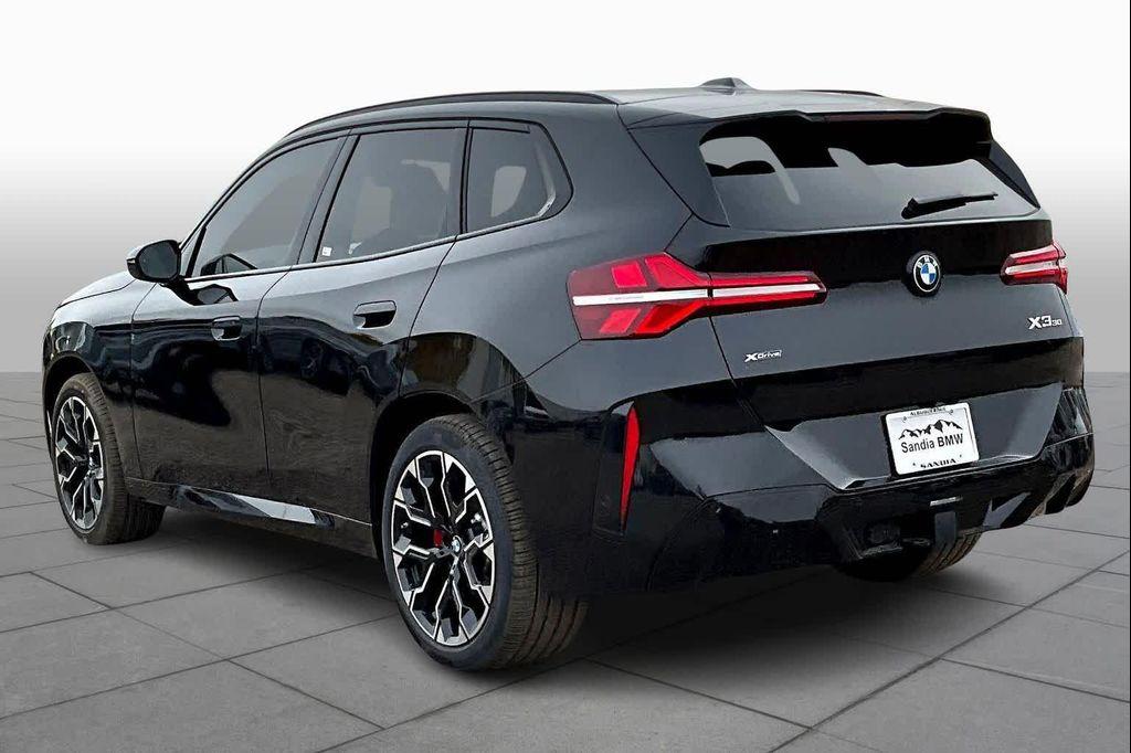 new 2026 BMW X3 car, priced at $62,990