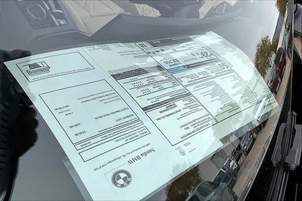 new 2026 BMW X3 car, priced at $62,990