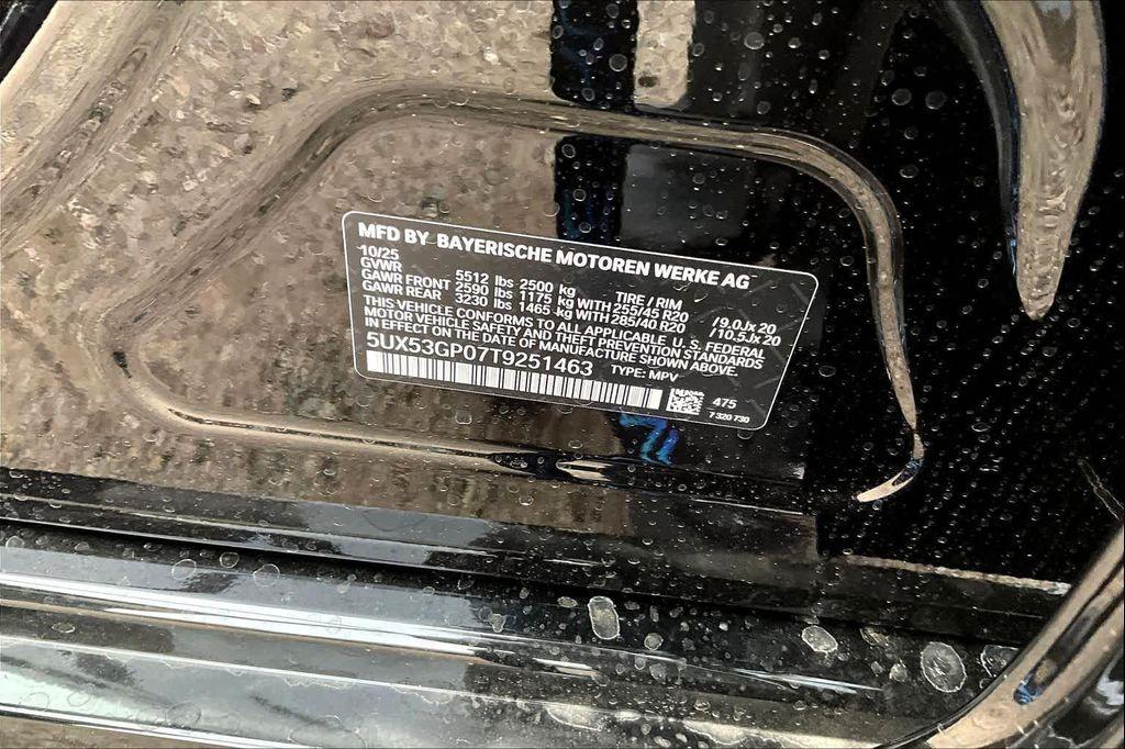 new 2026 BMW X3 car, priced at $62,990