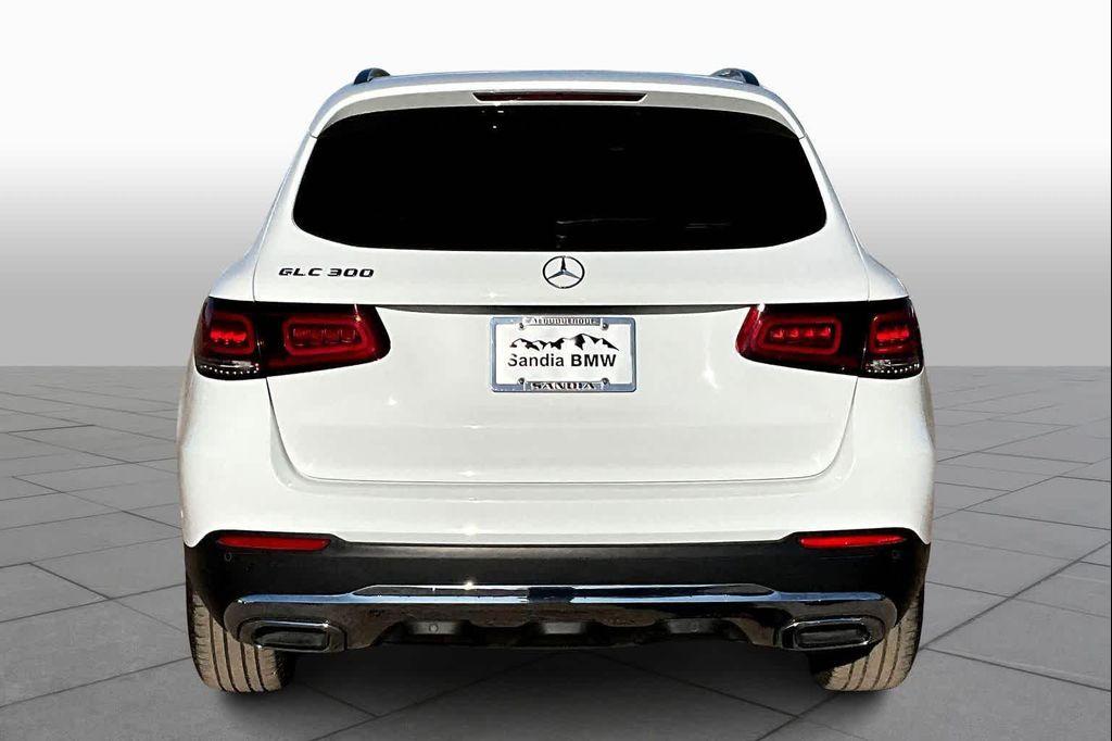 used 2022 Mercedes-Benz GLC 300 car, priced at $29,950