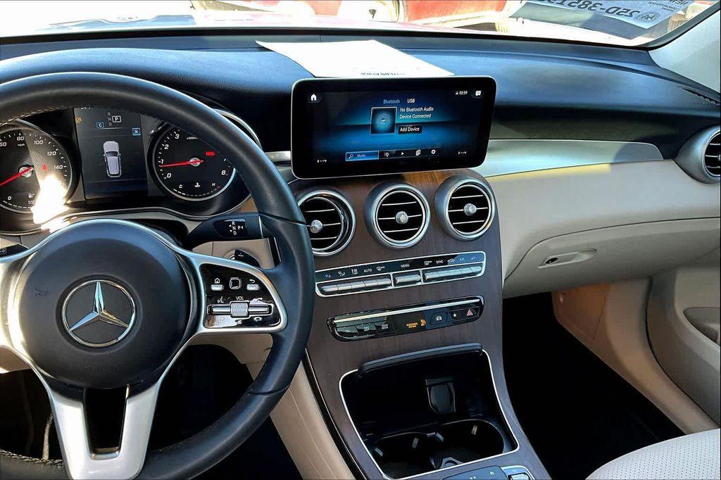 used 2022 Mercedes-Benz GLC 300 car, priced at $29,950