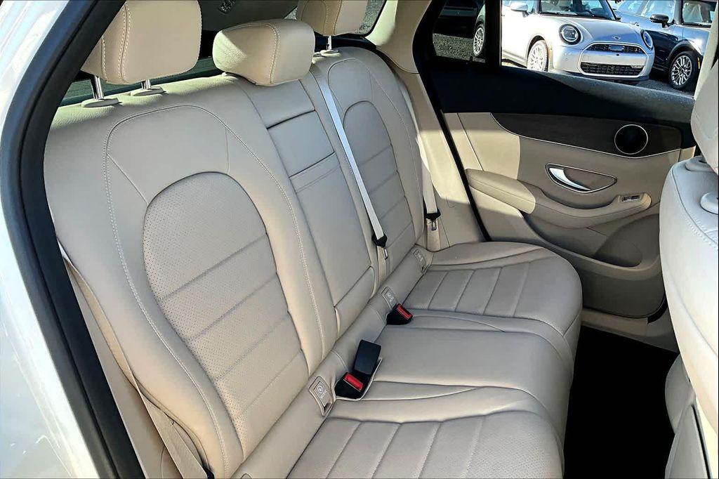 used 2022 Mercedes-Benz GLC 300 car, priced at $29,950