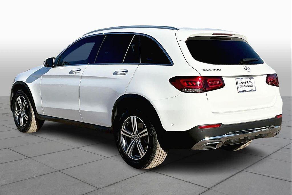 used 2022 Mercedes-Benz GLC 300 car, priced at $29,950