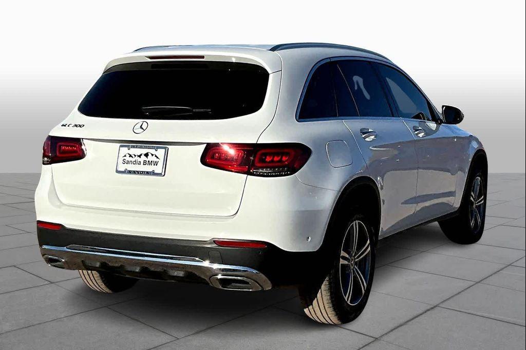 used 2022 Mercedes-Benz GLC 300 car, priced at $29,950