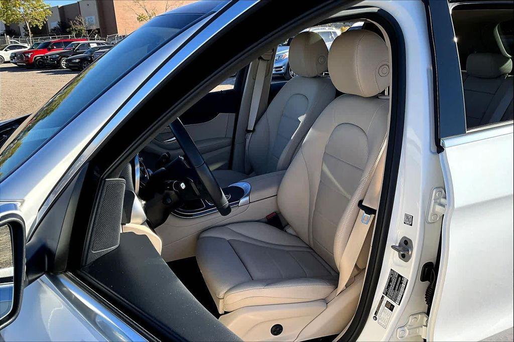 used 2022 Mercedes-Benz GLC 300 car, priced at $29,950