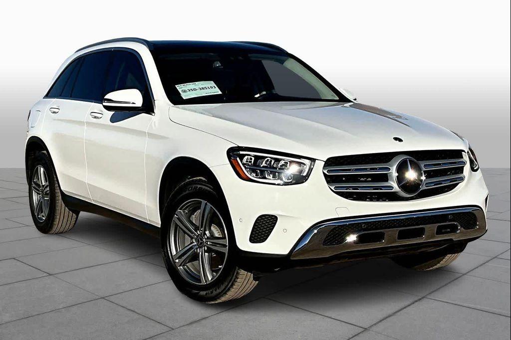 used 2022 Mercedes-Benz GLC 300 car, priced at $29,950