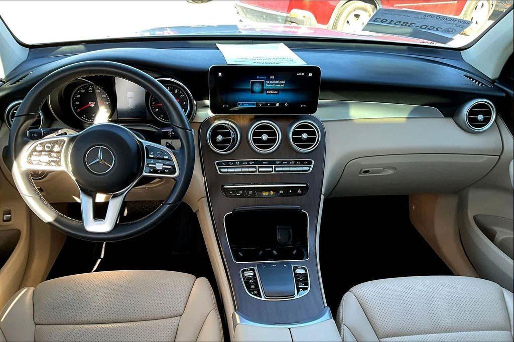 used 2022 Mercedes-Benz GLC 300 car, priced at $29,950