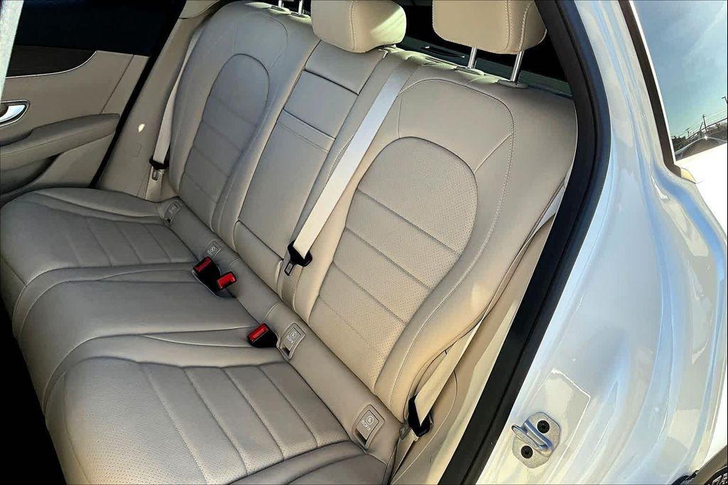 used 2022 Mercedes-Benz GLC 300 car, priced at $29,950