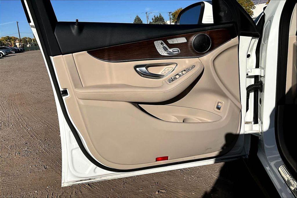 used 2022 Mercedes-Benz GLC 300 car, priced at $29,950