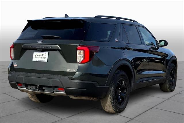 used 2022 Ford Explorer car, priced at $36,000