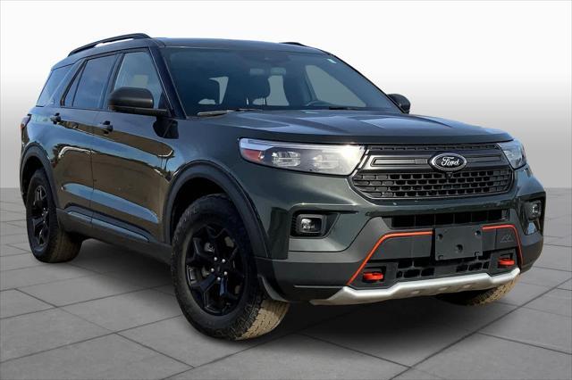 used 2022 Ford Explorer car, priced at $36,000